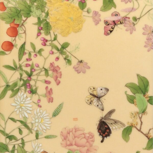 Dreamscape Porcelain Plate Painting - Master Chen Sheng